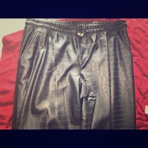Leather pants